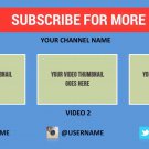25 Youtube Outro Clips