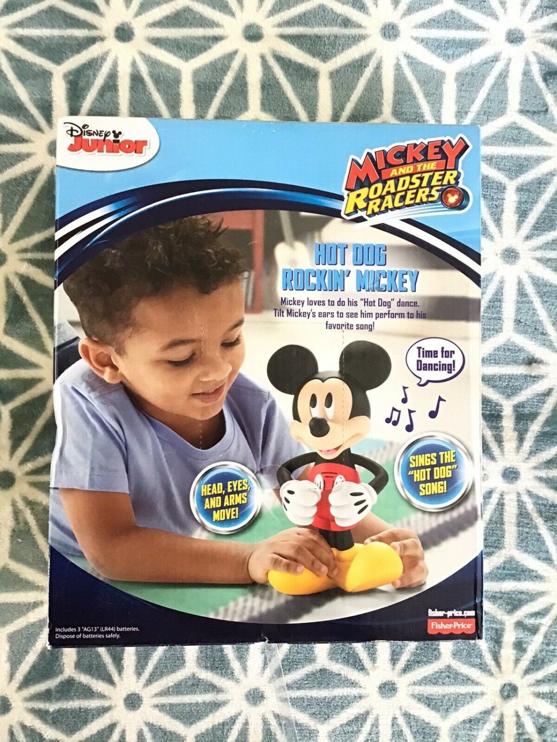 mickey mouse hot dog toy