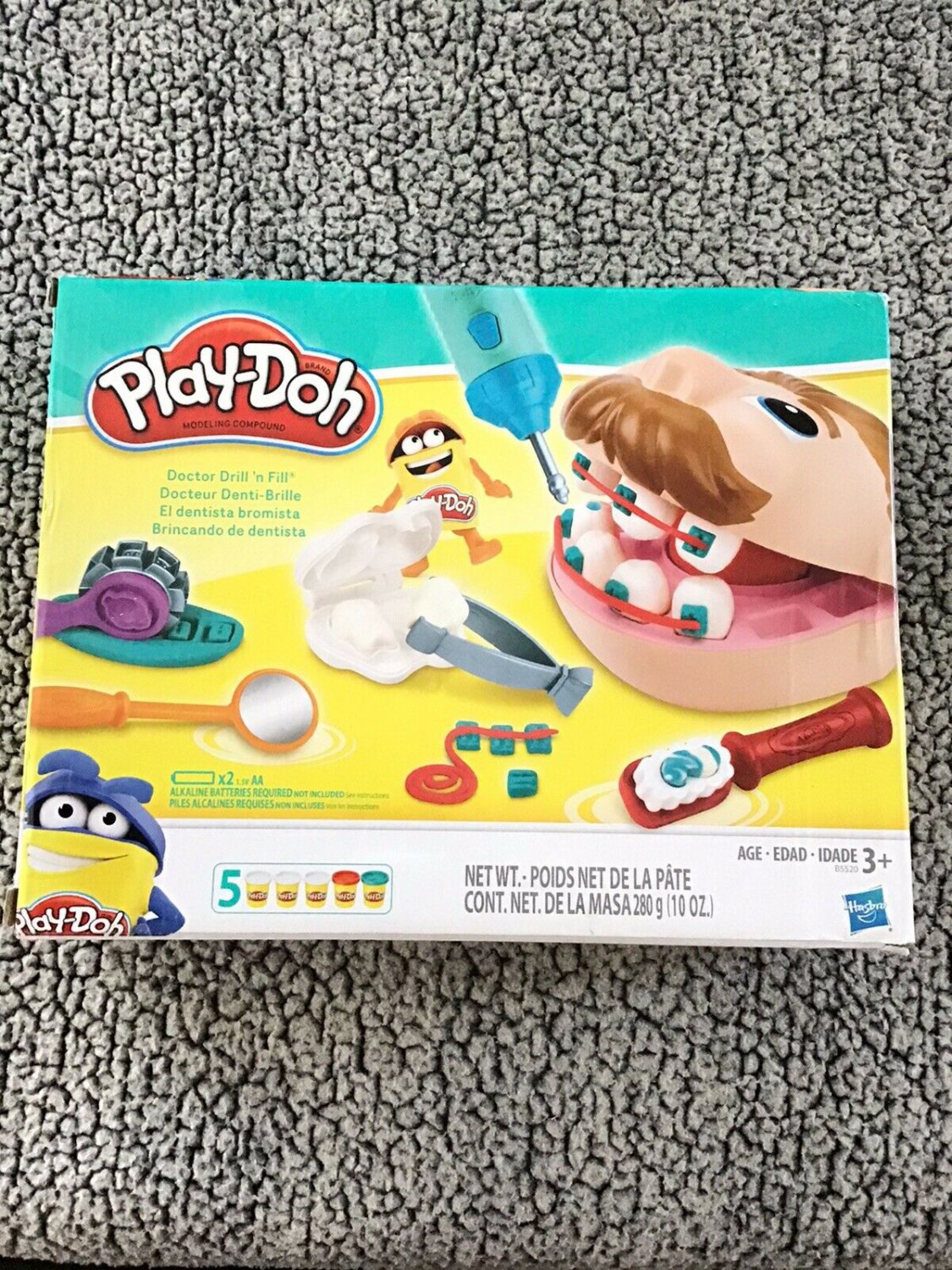 Hasbro Play-Doh Doctor Drill N Fill