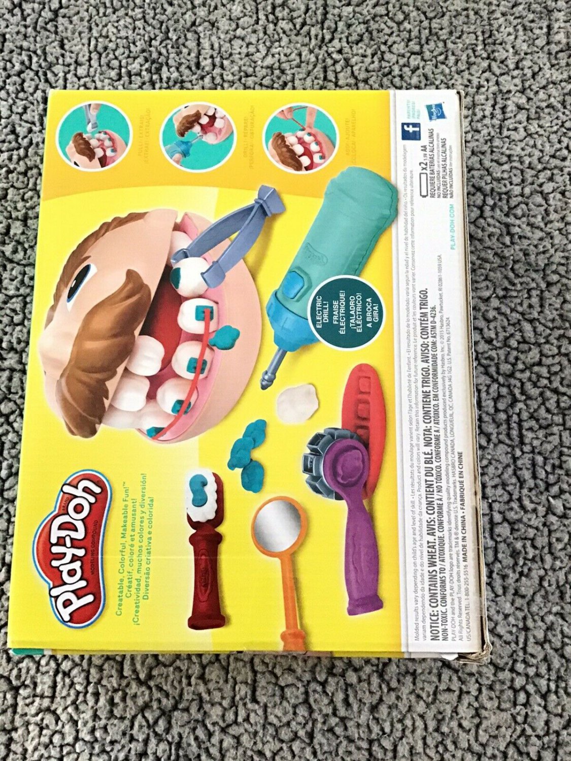 play doh doctor drill