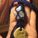 Crystal & Turtle Macreme Necklaces