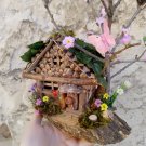 Fairy Spring Handmade House