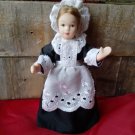 1:12 Porcelain mini doll, Miniature doll,Dollhouse