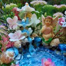 Fairy Angel Pond with Fountain