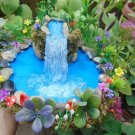NEW!Add a Waterfall,Landscape Waterfall for your mini garden or dollhouse
