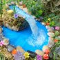 NEW!Add a Waterfall,Landscape Waterfall for your mini garden or dollhouse