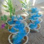 Fairy fountain sea shell miniature,fairy accessories, terririum fountain