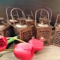 Set of 10 Bronze Mini Lanterns