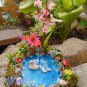 Fairy Pond with tree and swans