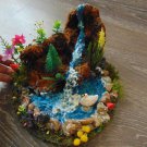 Fairy Waterfall with swan