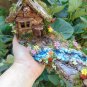 Small Fairy Landscape with river and cottage