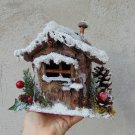 Christmas fairy snowy cottage