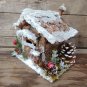 Christmas fairy snowy cottage