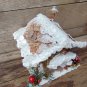 Christmas fairy snowy cottage