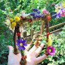 Fairy Miniature Garden Swing
