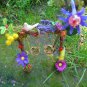 Fairy Miniature Garden Swing