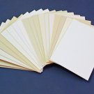 Mat Board Art Project Multiple Colors Paper and Acid Buffered 20 Blank 5X7 inch Mat Board Art Project Multiple Colors Paper and Acid Buffered 20 Blank 5X7 inch