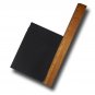 Mat Board Art Project Black Colors Paper and Acid Buffered 20 Blank 5X7 inch