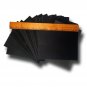 Mat Board Art Project Black Colors Paper and Acid Buffered 20 Blank 5X7 inch