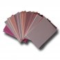 Mat Board Art Project Pinks Colors Paper & Acid Buffered 20 Blank 4.75" X 6.75"