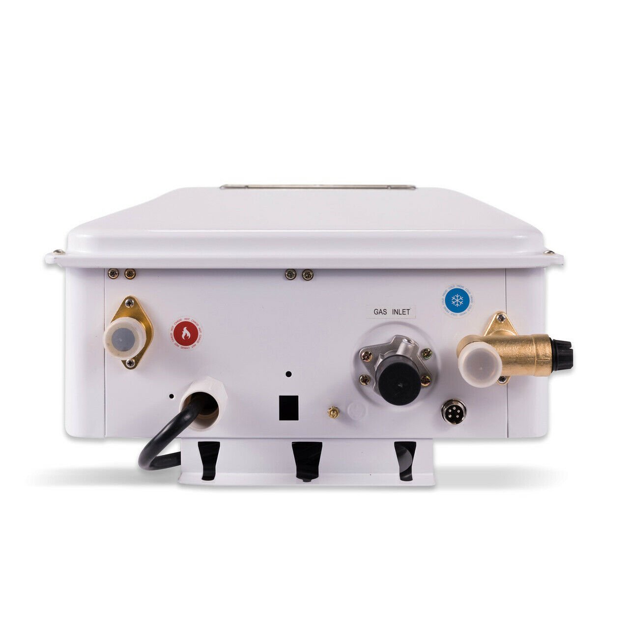 camping propane tankless water heater