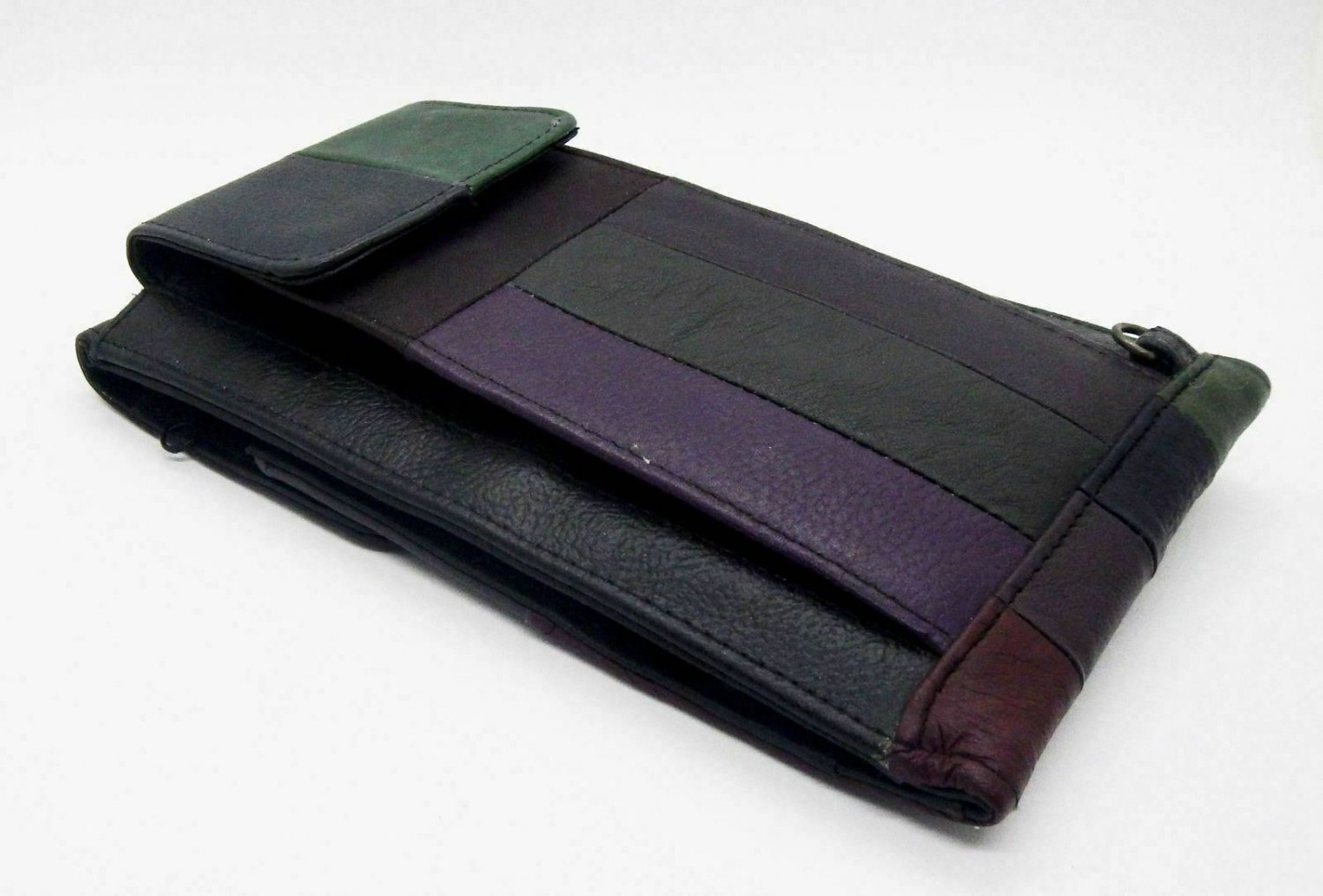 large crossbody wallet purse