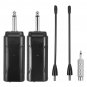 Wireless Audio Transmission System With Transmitter Receiver for Electric Guitar Bass
