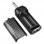 Wireless Audio Transmission System With Transmitter Receiver for Electric Guitar Bass