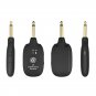 Wireless Audio Transmission Set with Receiver Transmitter For Electric Guitar Bass Violin
