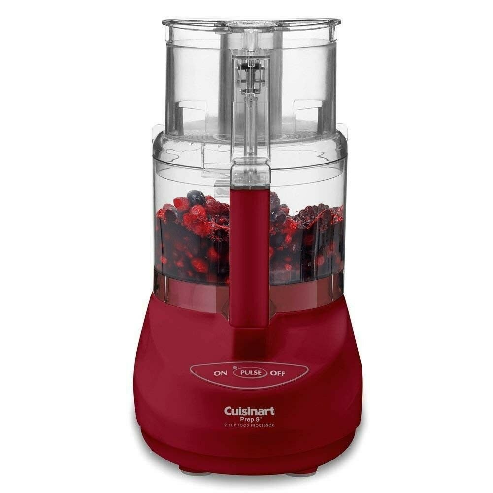 Cuisinart DLC2009 9Cup Food Processor, Red