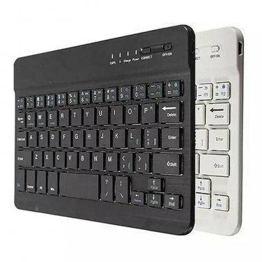 Slim Aluminium Wireless Bluetooth Keyboard For iPhone Computer PC