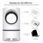 Household USB Mosquito Killer LED Lamp Photocatalytic Household Silent Night...