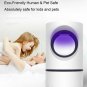 Household USB Mosquito Killer LED Lamp Photocatalytic Household Silent Night...