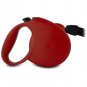 PAW Bio Retractable 16' Leash with Green Pick-up Bags, Red