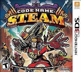 Code Name: S.T.E.A.M. (Nintendo 3DS, 2015)