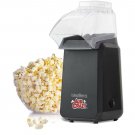 West Bend 82418BK Crazy Popper Pops Popcorn Using Hot Air, 4-Quart, Black
