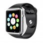 Style Asia Touch Screen Bluetooth Enabled Smart Watch - Black Matte Finish