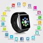 Style Asia Touch Screen Bluetooth Enabled Smart Watch - Black Matte Finish