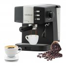 West Bend 55100 Machine 15 Bar Pressure Pump Espresso Coffee Latte and Cappuc...