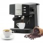 West Bend 55100 Machine 15 Bar Pressure Pump Espresso Coffee Latte and Cappuc...