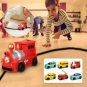 Follow line induction toy