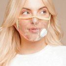 Clear Vinyl Face Mask W/ Breathable Valve Vent