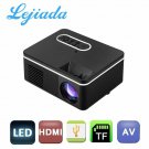 LEJIADA S361 Portable Mini LED ProjectorProjector Home a Player Built-In Speaker