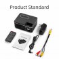 LEJIADA S361 Portable Mini LED ProjectorProjector Home a Player Built-In Speaker