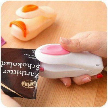 Portable Household Mini Heat Sealing Machine Sealer Impulse Plastic Poly Bag