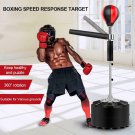 Adult Boxing Ball Reaction Target Reflector Rotating Vertical Stick Target elude