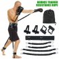 Adjustable Boxing Training Resistance Band Set Strength And Agility Resistance B