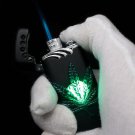 Cool Gas Jet Torch Lighters Windproof Flame Butane Candle Lighter Isqueiro Maçar