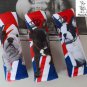 Car Seatbelt Pad Digital Printing Bulldog with Crown Cartoon Dog Car Seat Belt C