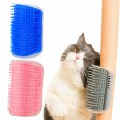 Corner Pet Brush Comb Cat Self Grooming Brush Dog Cat Corner Brush Wall Corner M